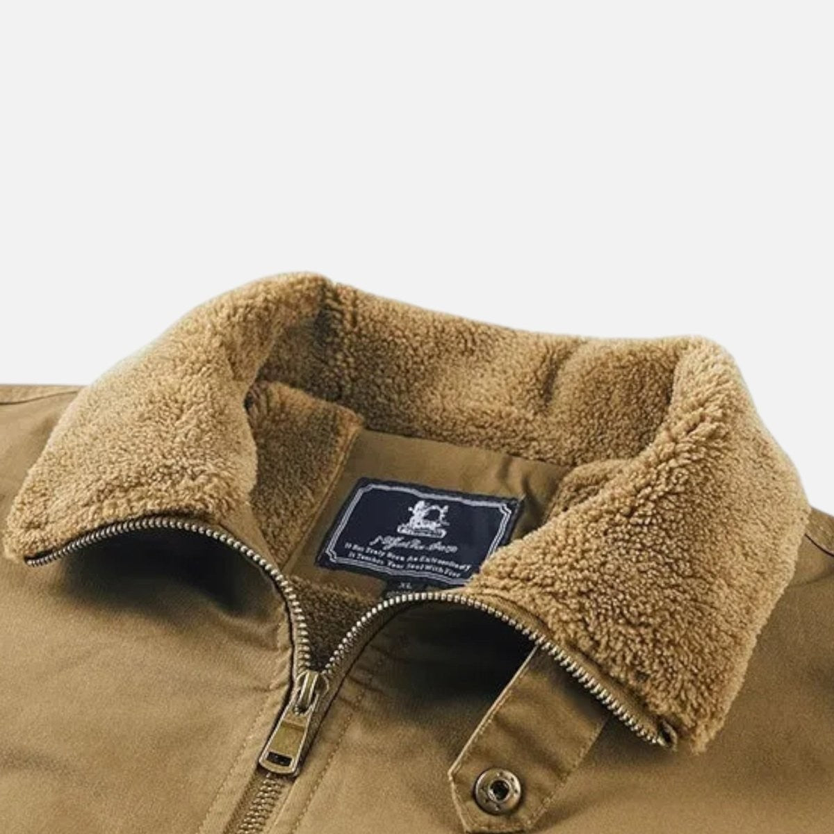 Men's Insulated Cotton Jacket – Warm Outdoor Cold-Weather Coat