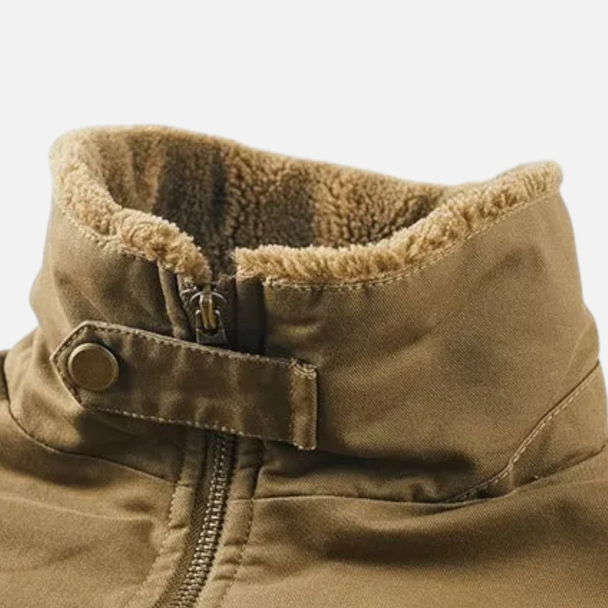 Men's Insulated Cotton Jacket – Warm Outdoor Cold-Weather Coat