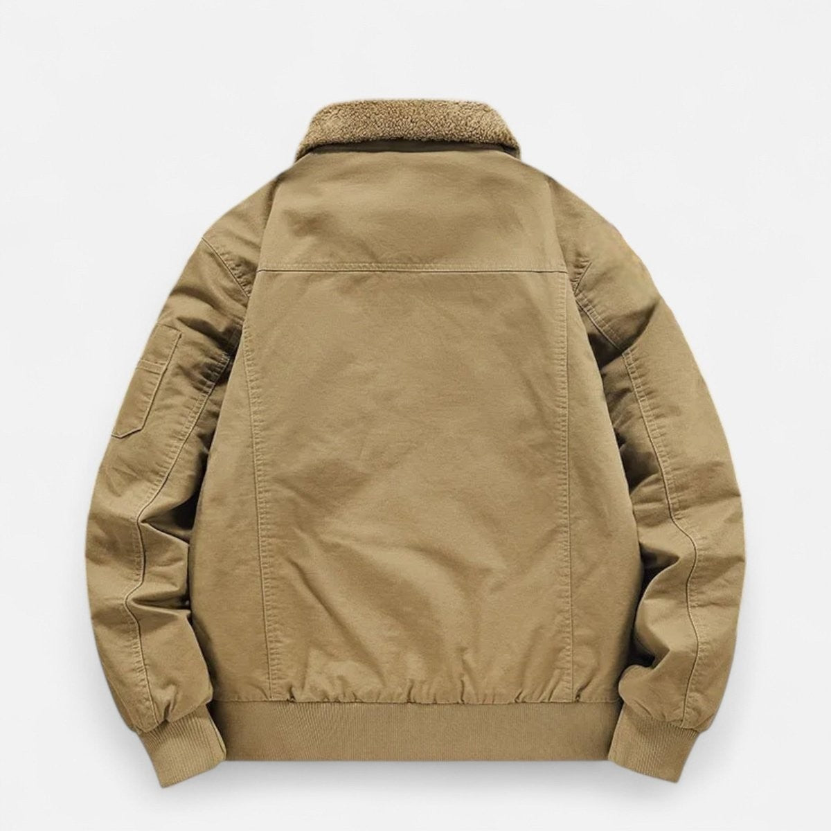 Men's Insulated Cotton Jacket – Warm Outdoor Cold-Weather Coat