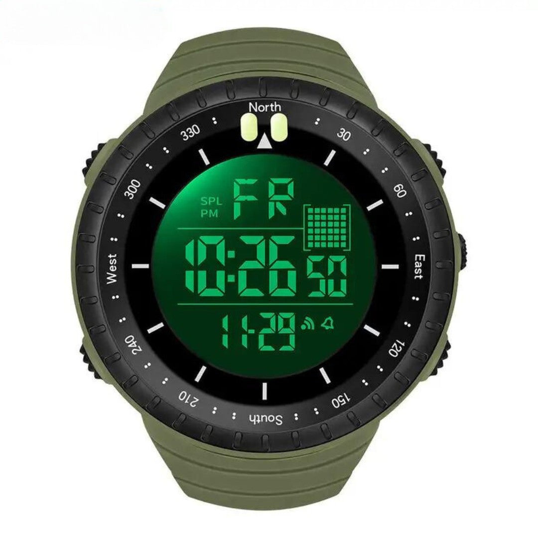 Outdoor Watch – Waterproof Rugged Digital Sports Watch