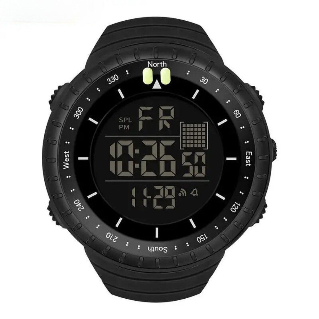 Outdoor Watch – Waterproof Rugged Digital Sports Watch