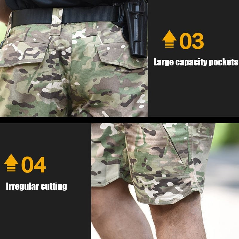 Quick-Dry Tactical Shorts – Men's All-Terrain Cargo Shorts