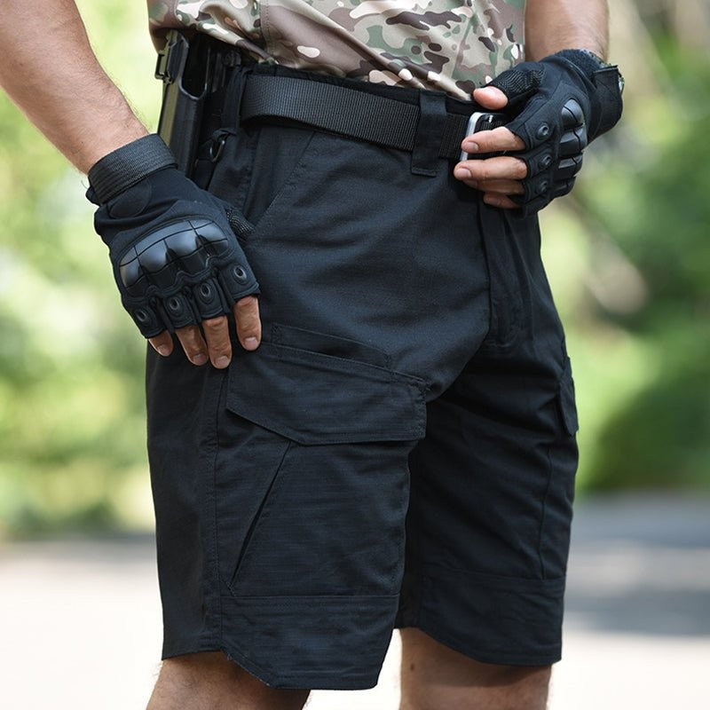 Quick-Dry Tactical Shorts – Men's All-Terrain Cargo Shorts