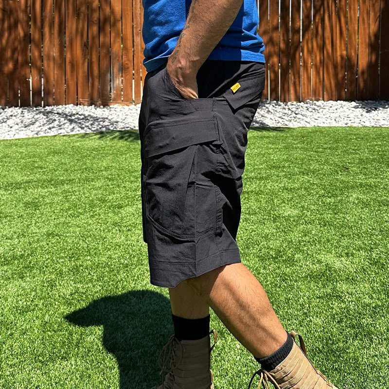 Quick-Dry Tactical Shorts – Men's All-Terrain Cargo Shorts