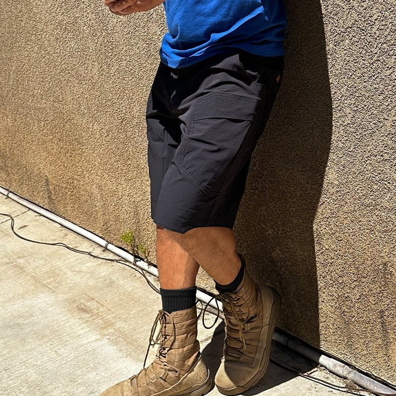 Quick-Dry Tactical Shorts – Men's All-Terrain Cargo Shorts