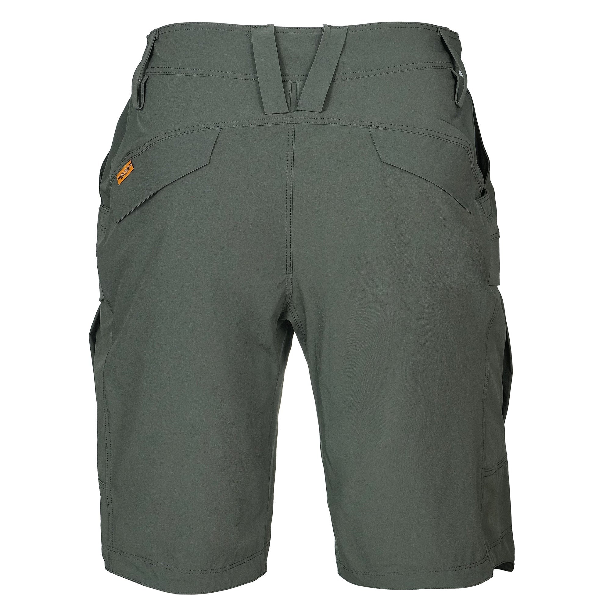 Quick-Dry Tactical Shorts – Men's All-Terrain Cargo Shorts