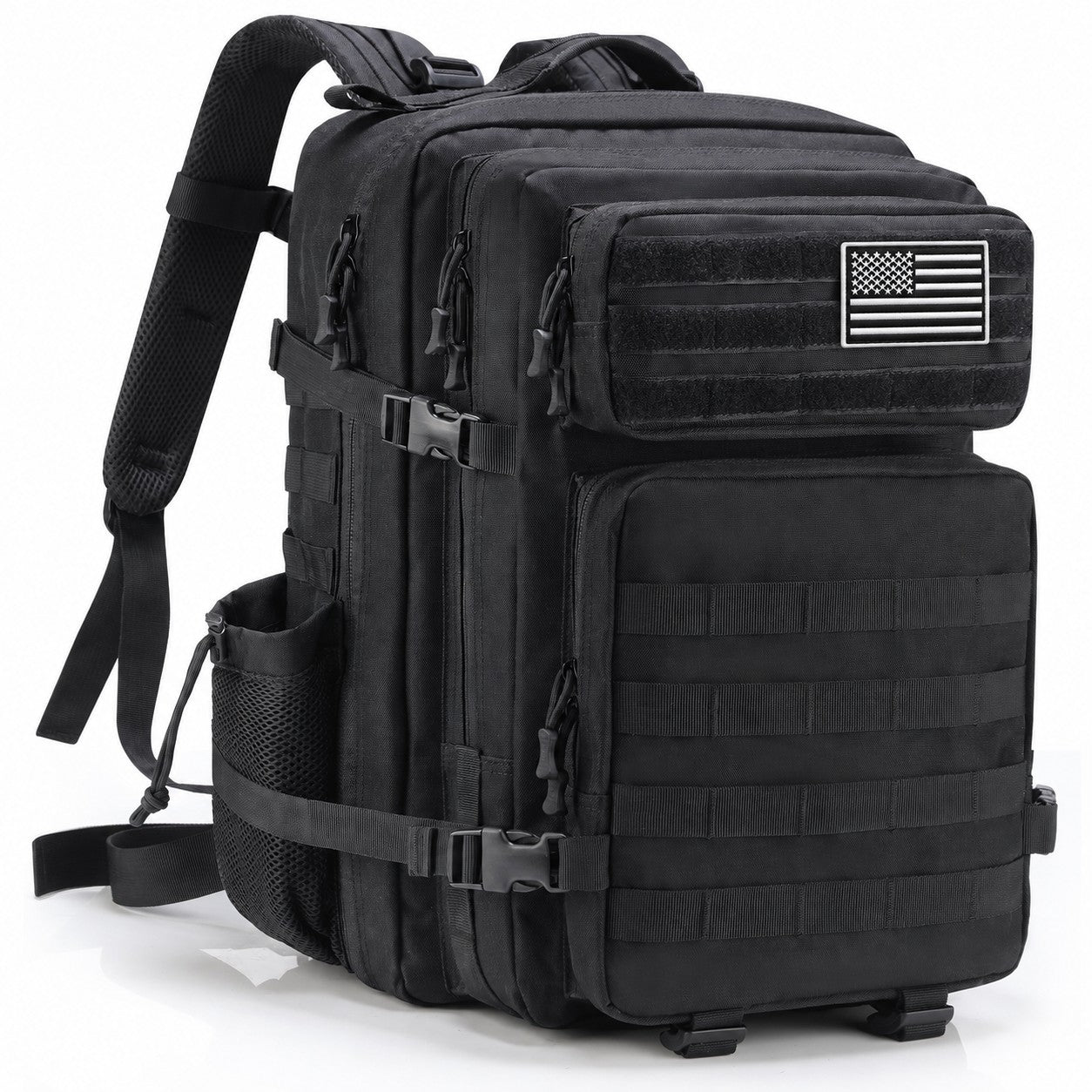 Tactical Backpack 45L – Waterproof 900D Assault Rucksack