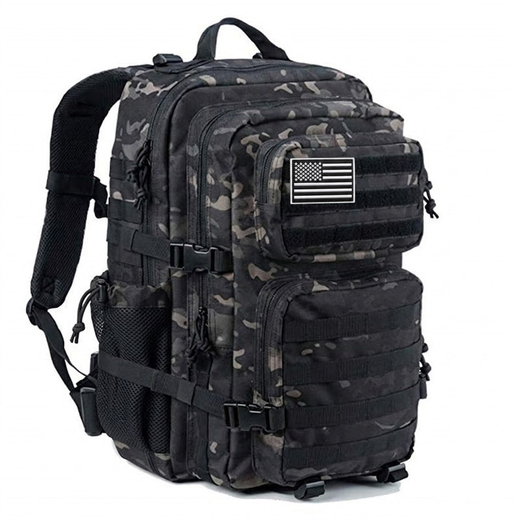 Tactical Backpack 45L – Waterproof 900D Assault Rucksack