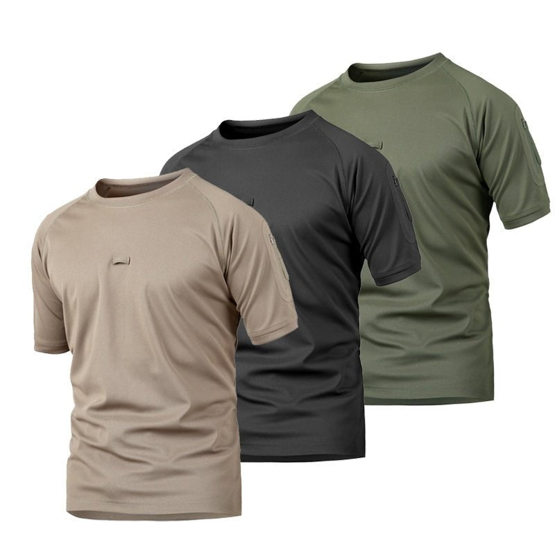 Tactical Shirt 3-Pack – Men's Quick-Dry Moisture-Wicking