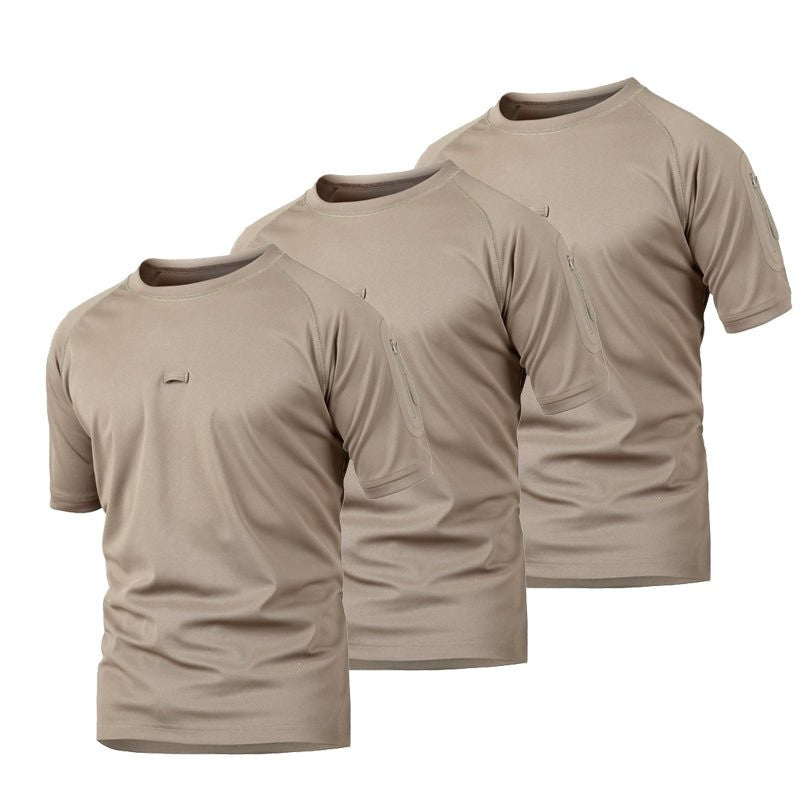 Tactical Shirt 3-Pack – Men's Quick-Dry Moisture-Wicking