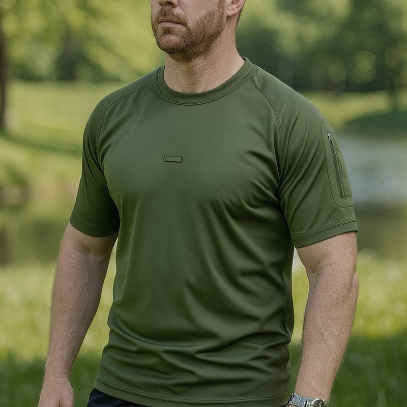 Tactical Shirt 3-Pack – Men's Quick-Dry Moisture-Wicking