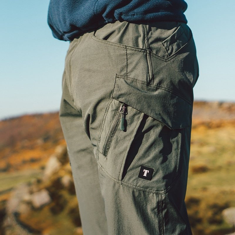 Tactical Trousers – Men's Lightweight Quick-Dry Stretch Cargo