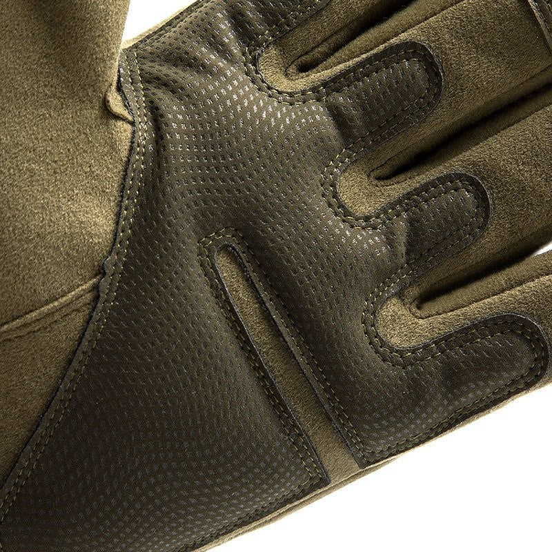 Tactical Gloves – Men's Hard Knuckle Combat Shooting Gloves