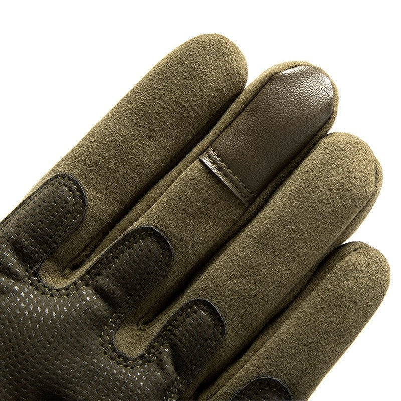 Tactical Gloves – Men's Hard Knuckle Combat Shooting Gloves