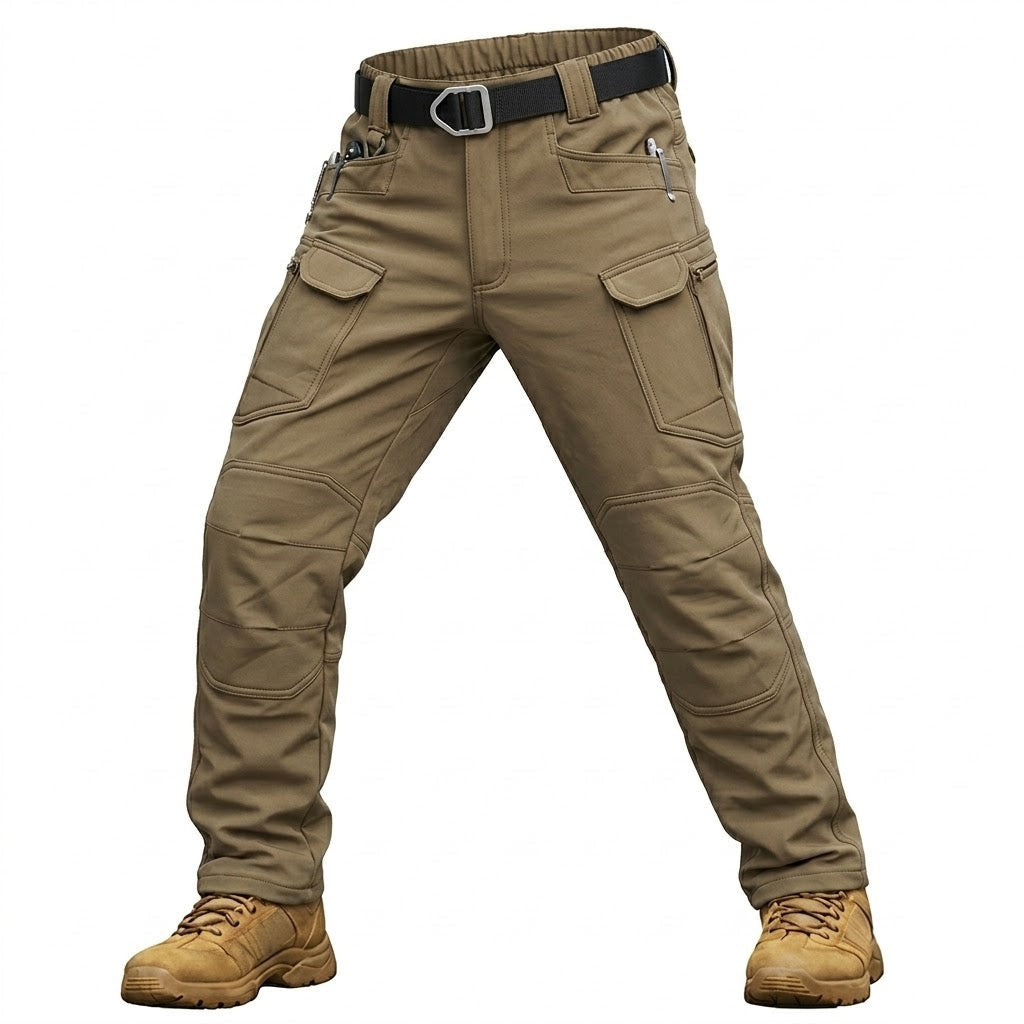 Waterproof Tactical Trousers – Men's Softshell Cargo Trousers