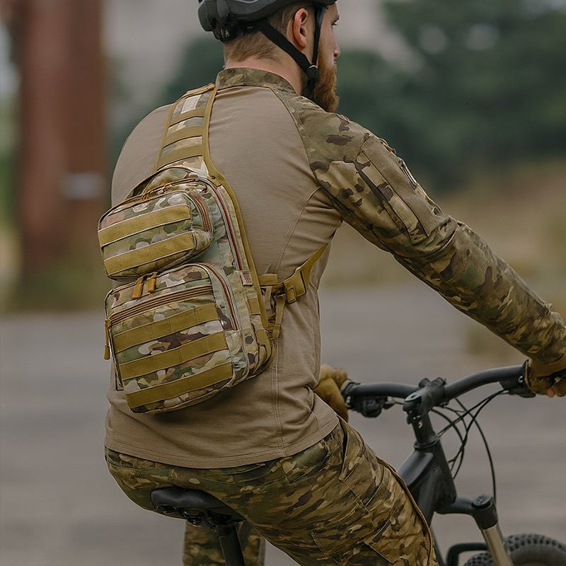 Tactical Sling Pack – Crossbody EDC Utility Backpack