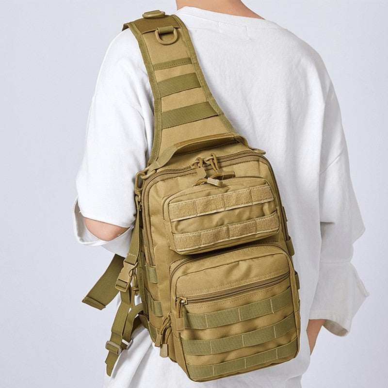 Tactical Sling Pack – Crossbody EDC Utility Backpack