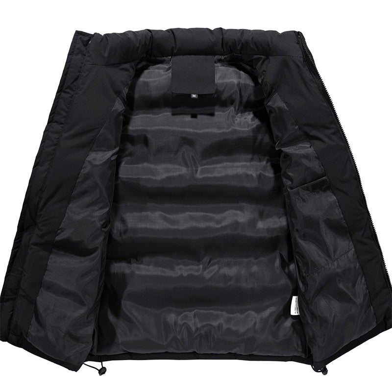 Padded Gilet – Men's Thermal Cotton Insulated Body Warmer