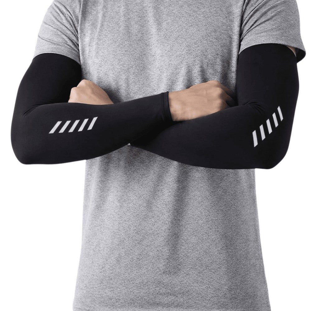 Arm Sleeves – Lightweight Breathable UV Sports Sleeves