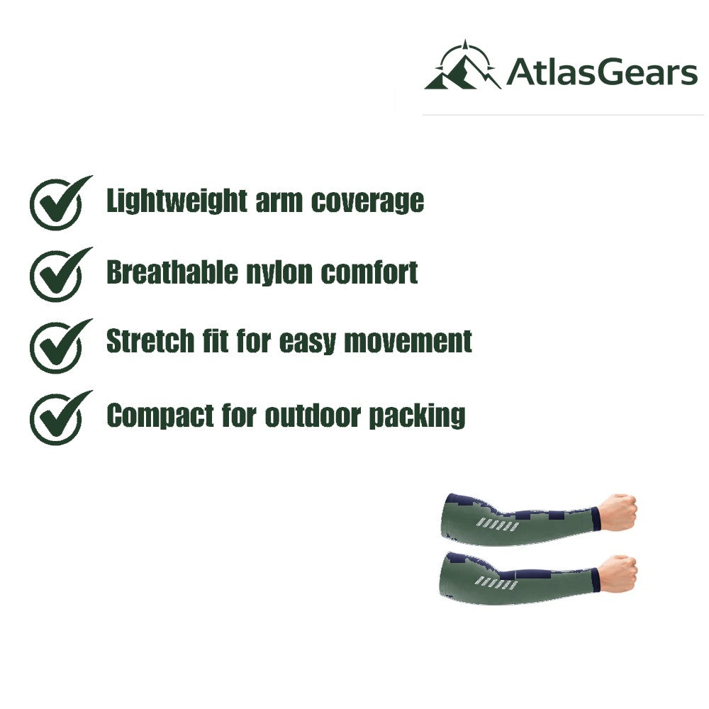 Arm Sleeves – Lightweight Breathable UV Sports Sleeves