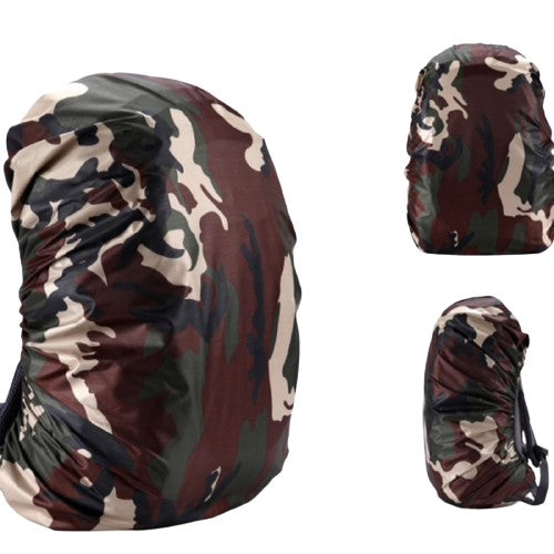 Backpack Rain Cover – Waterproof Rucksack Protector – Camouflage