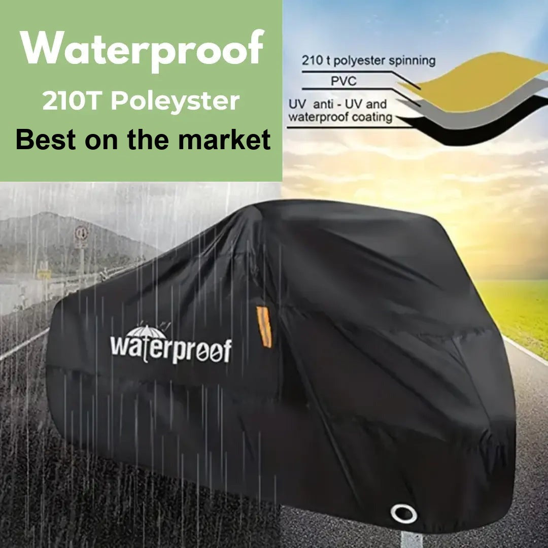 Bike Cover – 3-Layer Waterproof E-Bike & Bicycle Cover