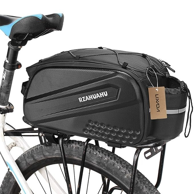 Bike Pannier – Water-Resistant Rigid Rear Rack Bag