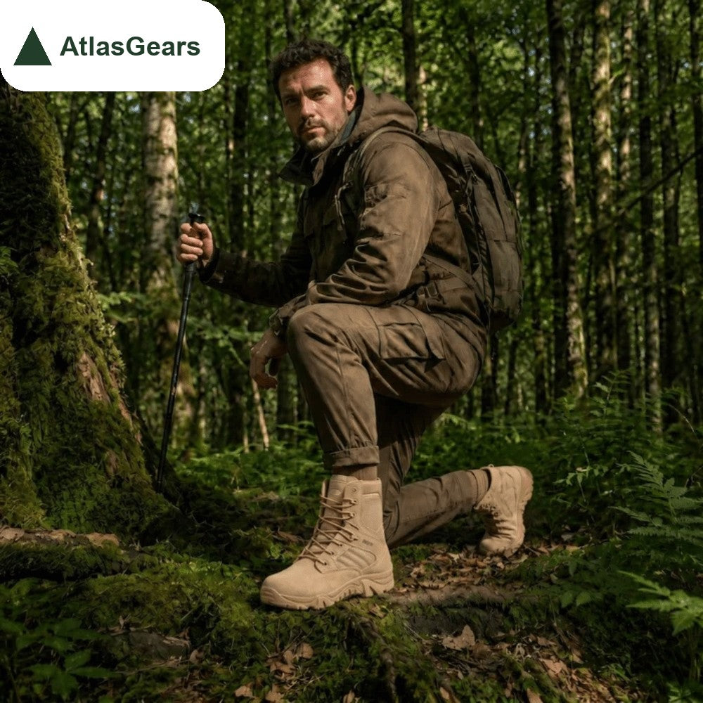Waterproof Hiking Shoes – Durable Grip Trail Shoes