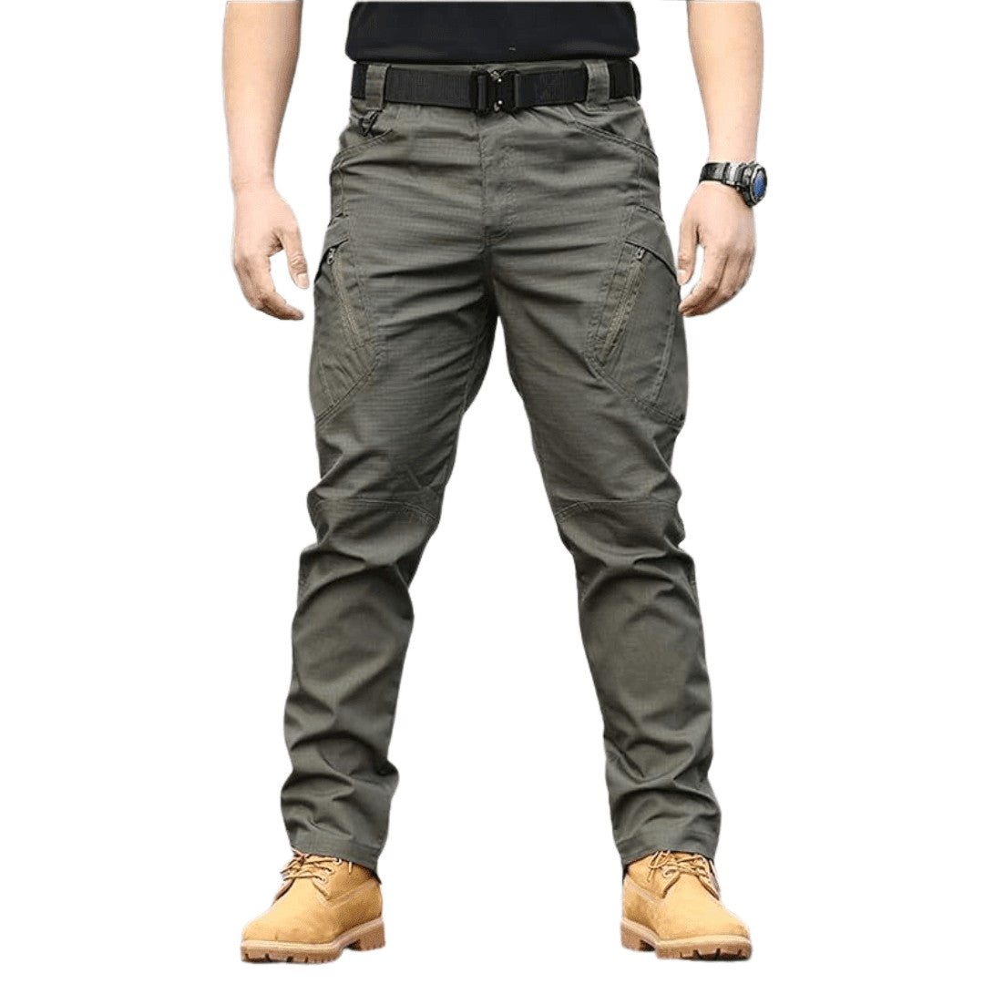 Cargo Trousers – Lightweight Weather-Resistant Walking Trousers – Green