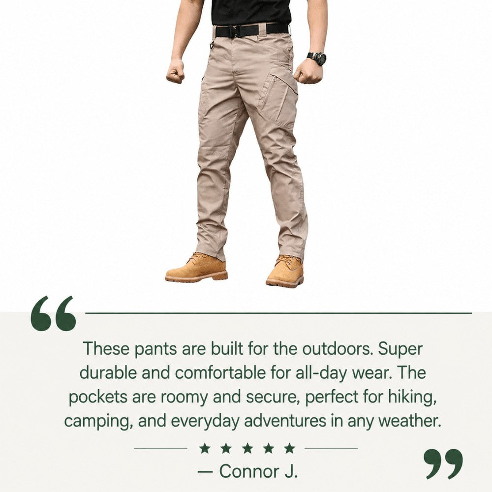 Cargo Trousers – Lightweight Weather-Resistant Walking Trousers