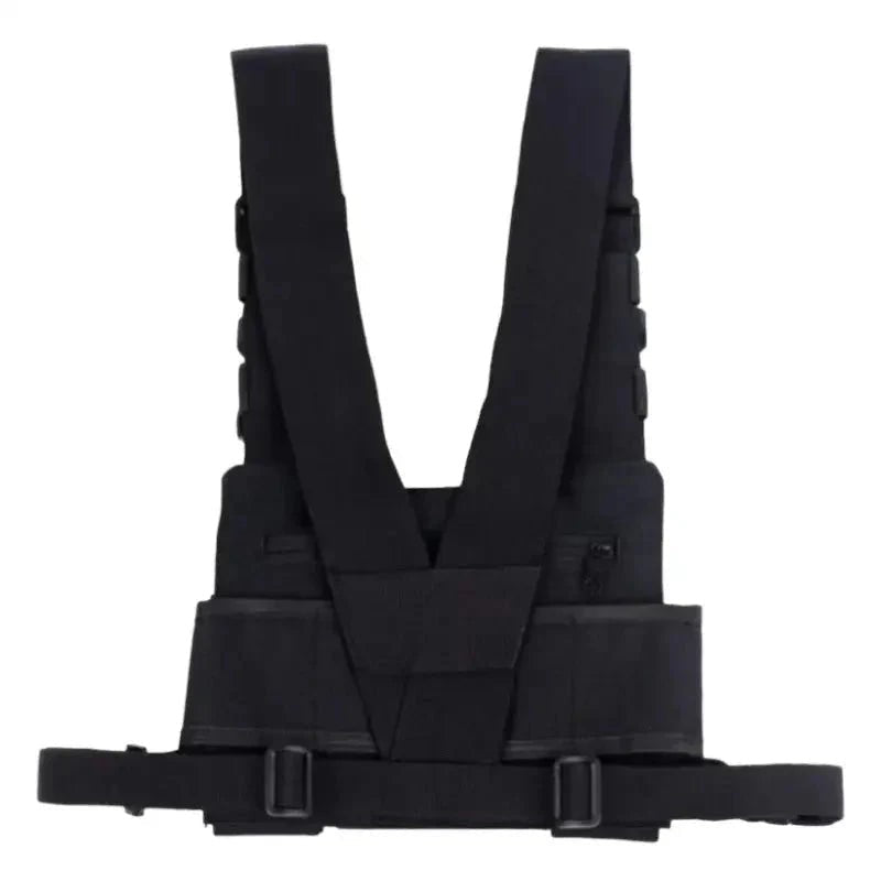Chest Bag – Water-Resistant Adjustable Outdoor Sling Bag