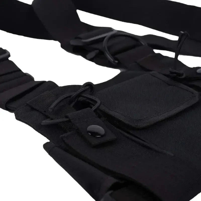 Chest Bag – Water-Resistant Adjustable Outdoor Sling Bag