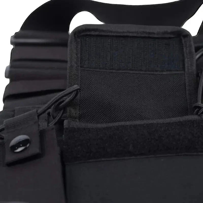 Chest Bag – Water-Resistant Adjustable Outdoor Sling Bag