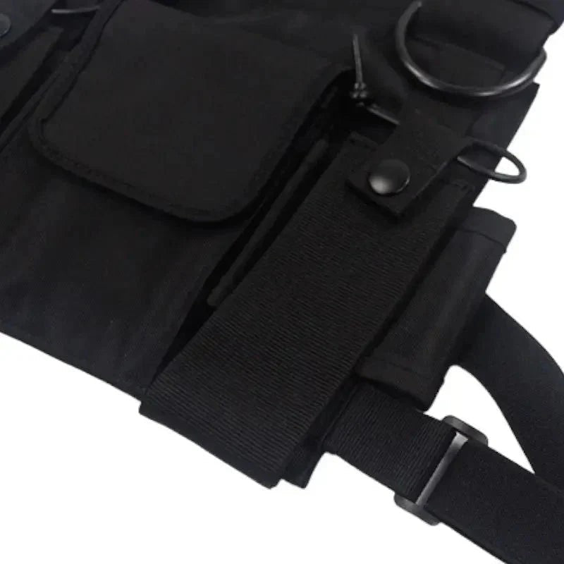 Chest Bag – Water-Resistant Adjustable Outdoor Sling Bag