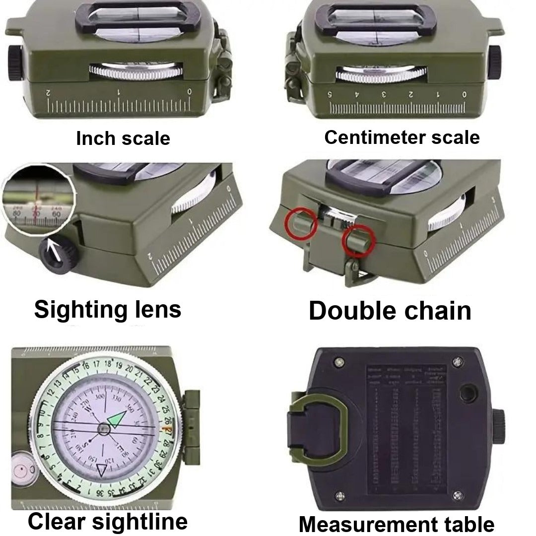 Compass – Professional Outdoor Survival Compass