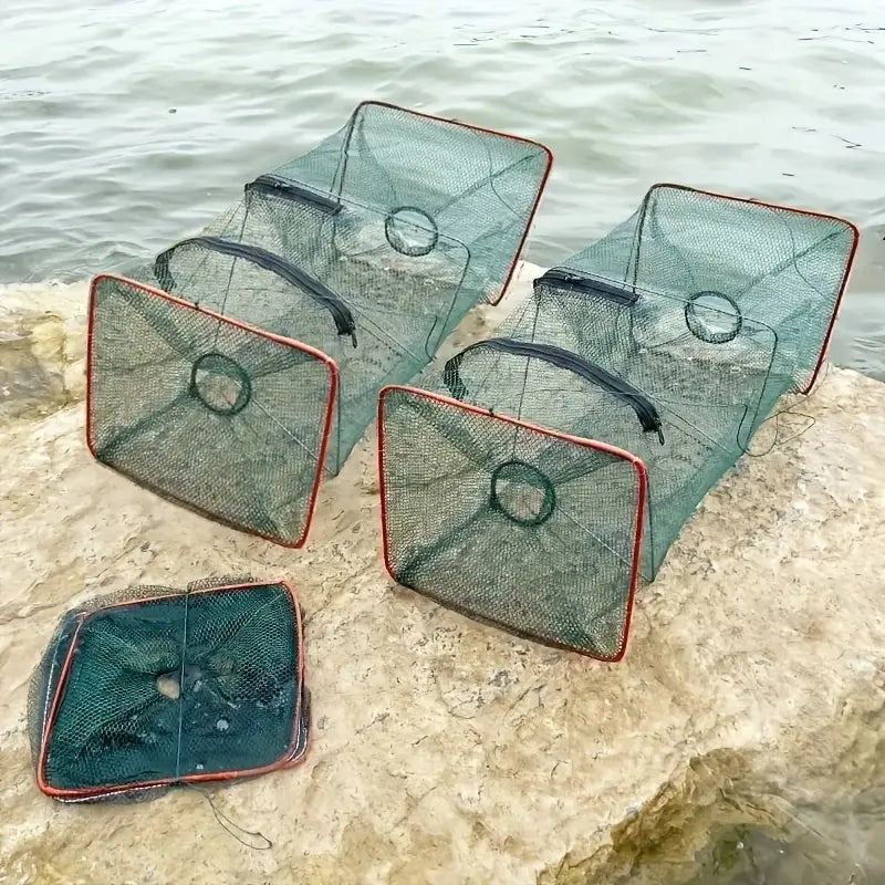 Crab & Lobster Trap – Foldable Collapsible Fishing Net