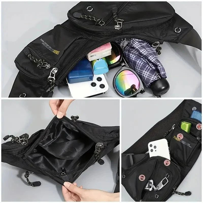 Crossbody Bag – Weather-Resistant Secure Travel Bag