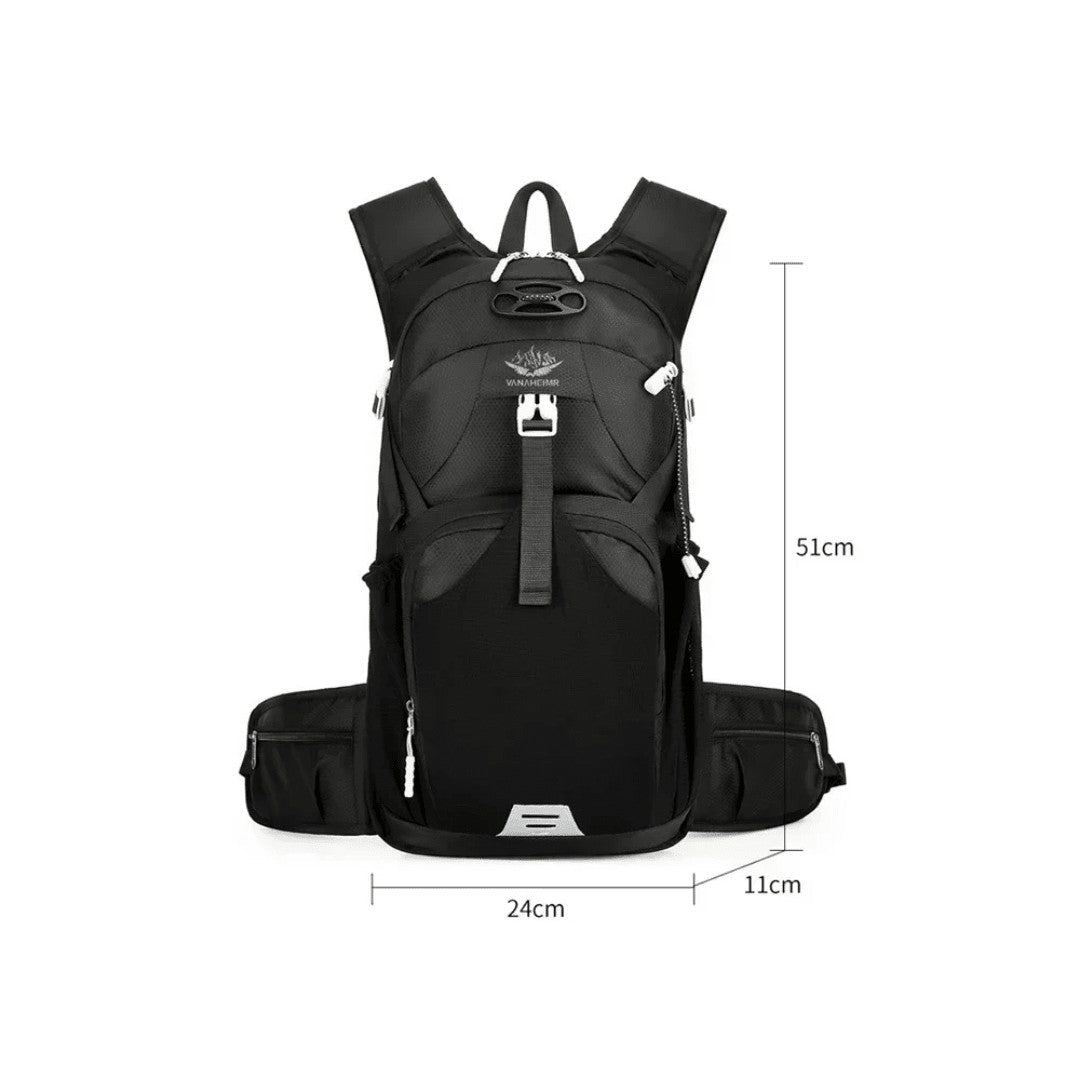 Cycling Backpack 20L – Lightweight Water-Resistant Daypack