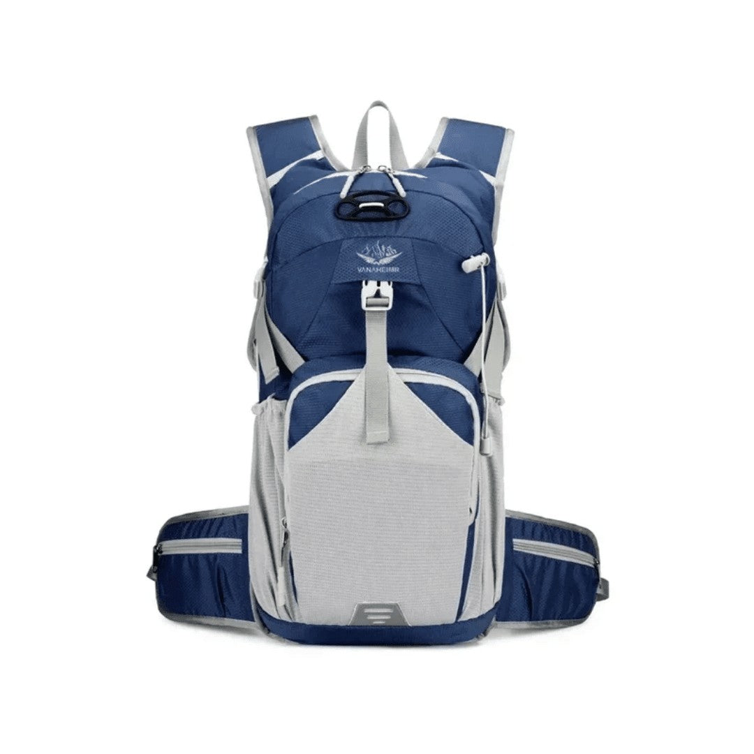 Cycling Backpack 20L – Lightweight Water-Resistant Daypack – Navy Blue