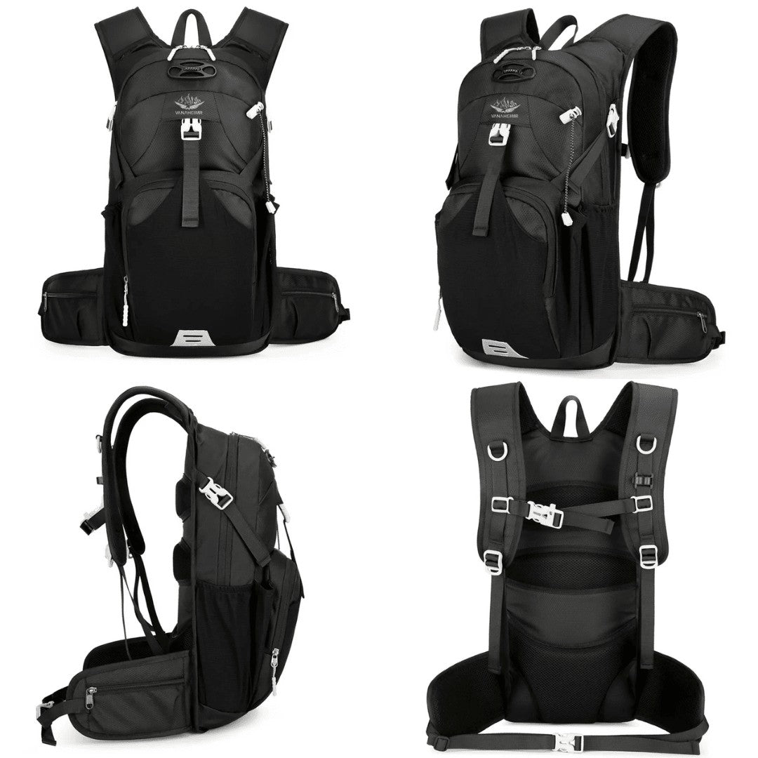 Cycling Backpack 20L – Lightweight Water-Resistant Daypack