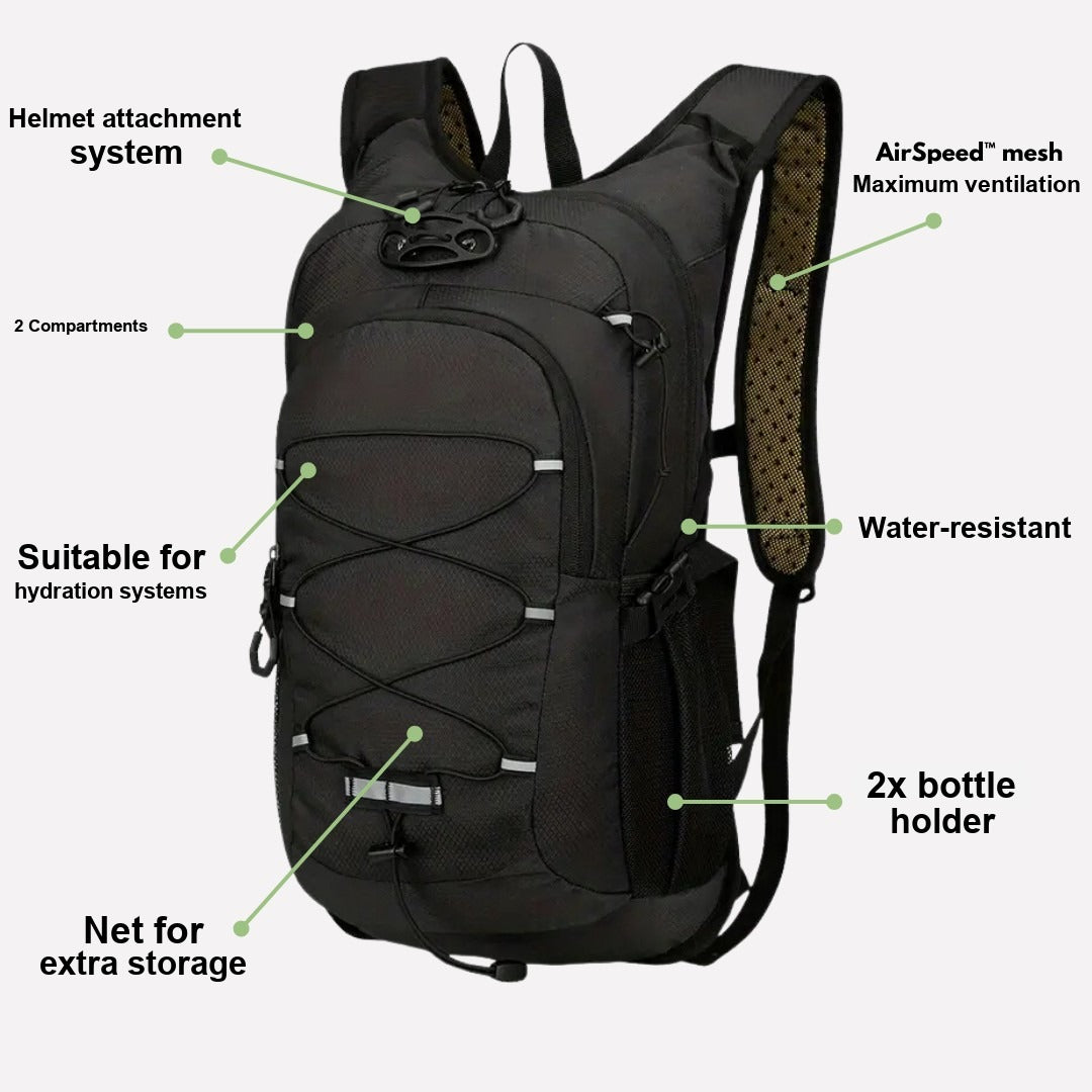Cycling Backpack – Waterproof Lightweight Bike Rucksack