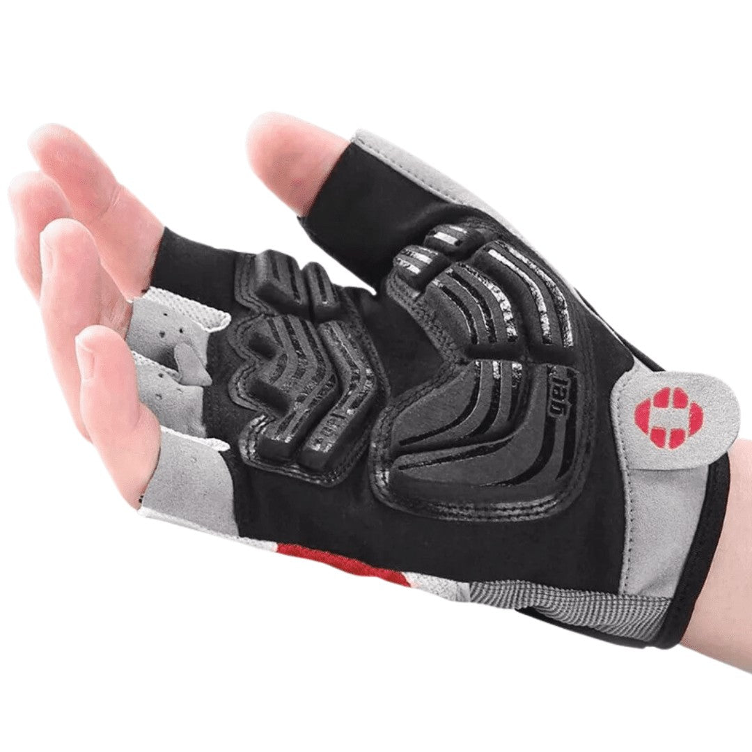 Cycling Gloves – Breathable Gel-Padded Riding Gloves