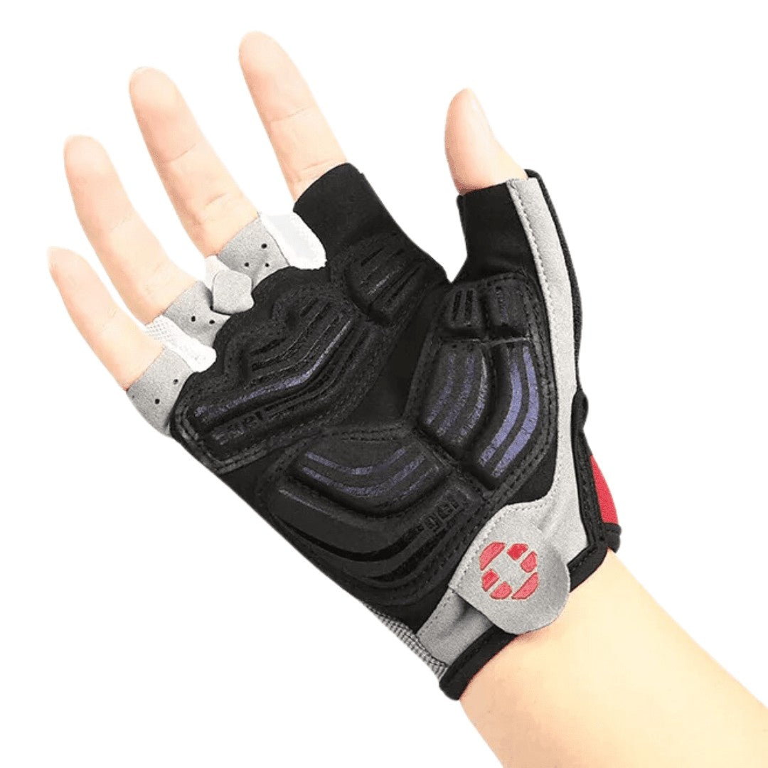 Cycling Gloves – Breathable Gel-Padded Riding Gloves