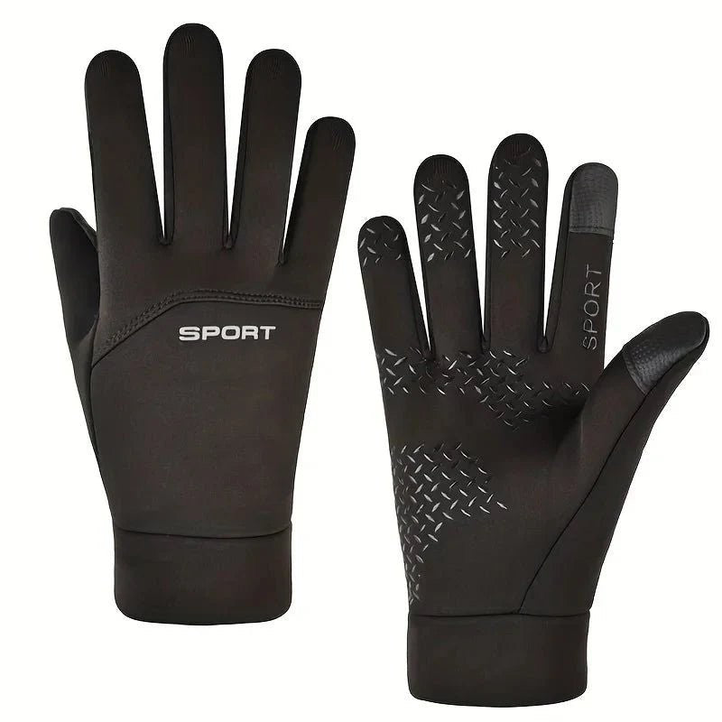 Cycling Gloves – Waterproof Thermal Full-Finger Gloves