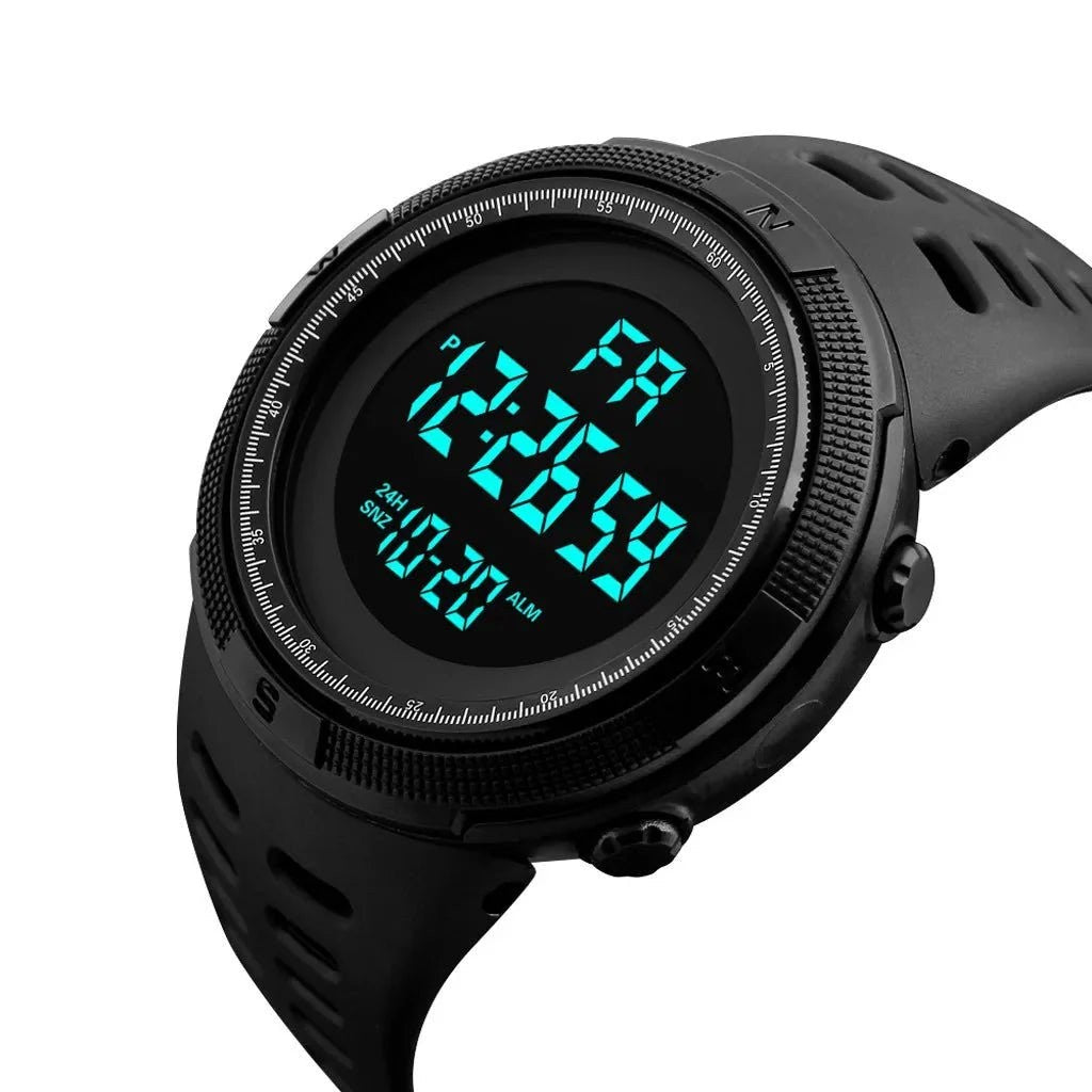Digital Watch – Luminous Multifunction Outdoor Watch