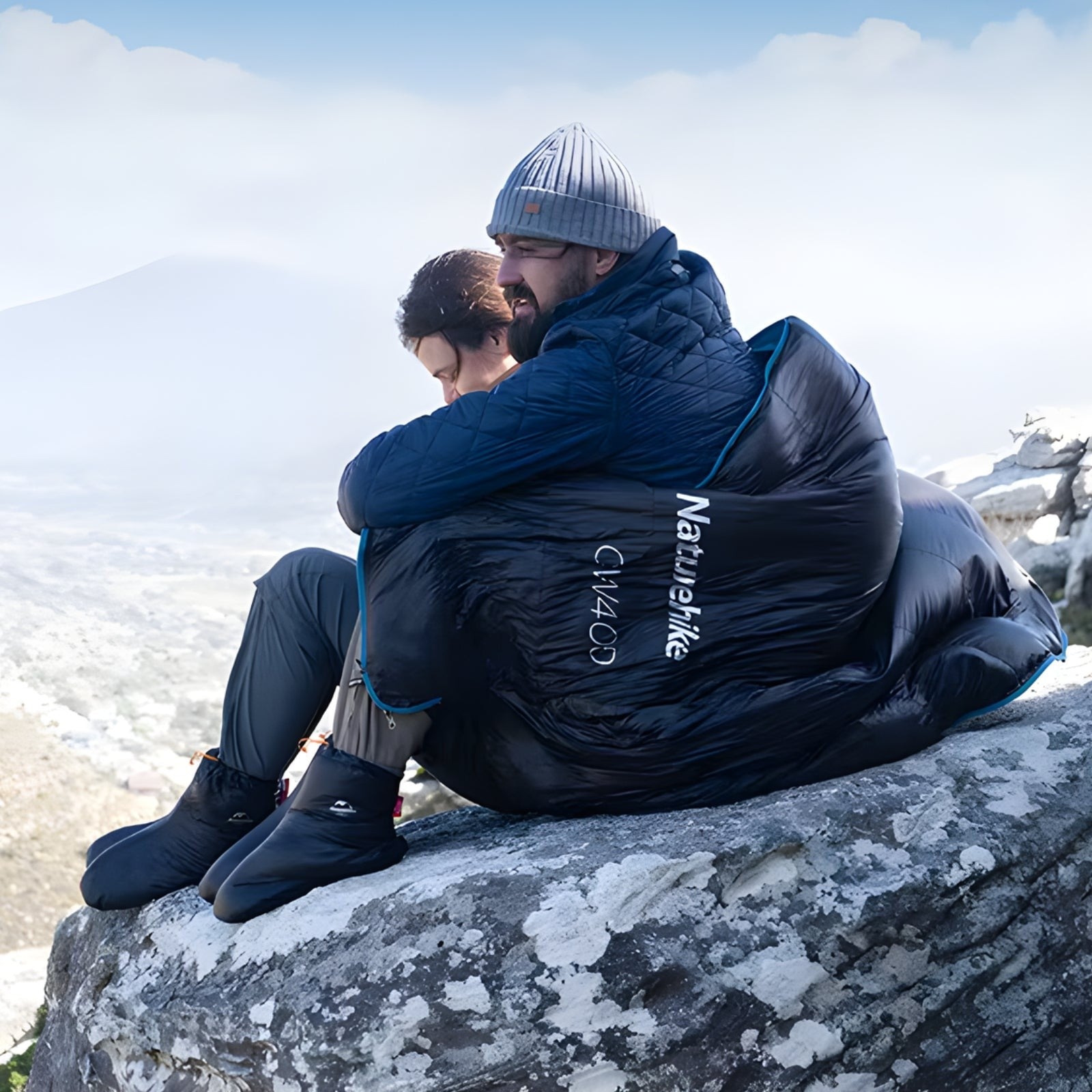 Down Booties – Insulated Camp Slippers for Cold Nights