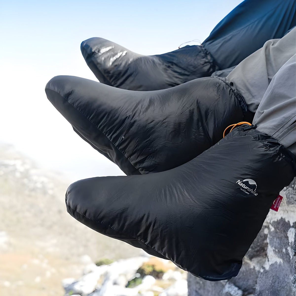 Down Booties – Insulated Camp Slippers for Cold Nights