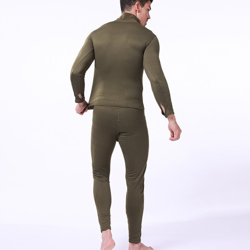 Fleece Base Layer Set – Men's Warm Thermal Underwear