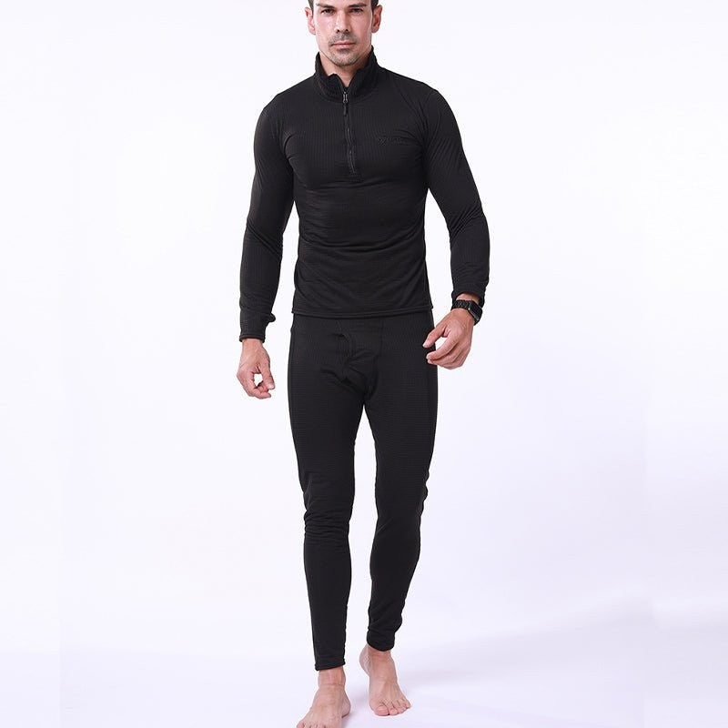 Fleece Base Layer Set – Men's Warm Thermal Underwear