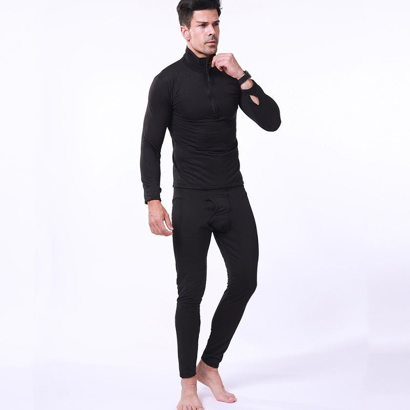Fleece Base Layer Set – Men's Warm Thermal Underwear